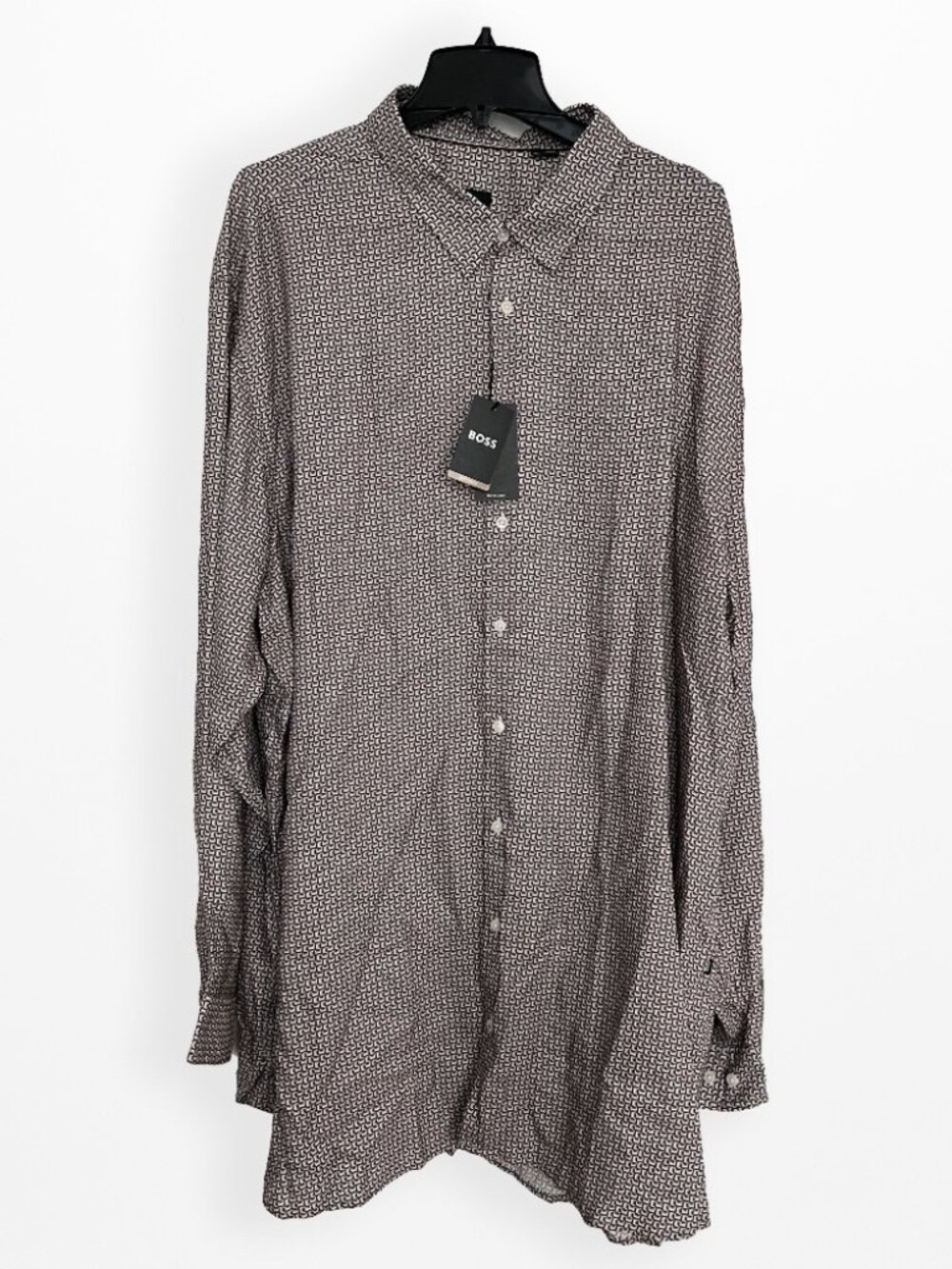 BOSS Men's Button Down Dress Shirtt